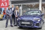 第四代Audi A3 Sportback開始生產,首批車將於5月開始交付!