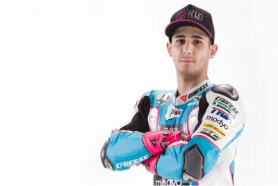 巨星殞落,Moto2車手Luis Salom於自由練習時意外身亡