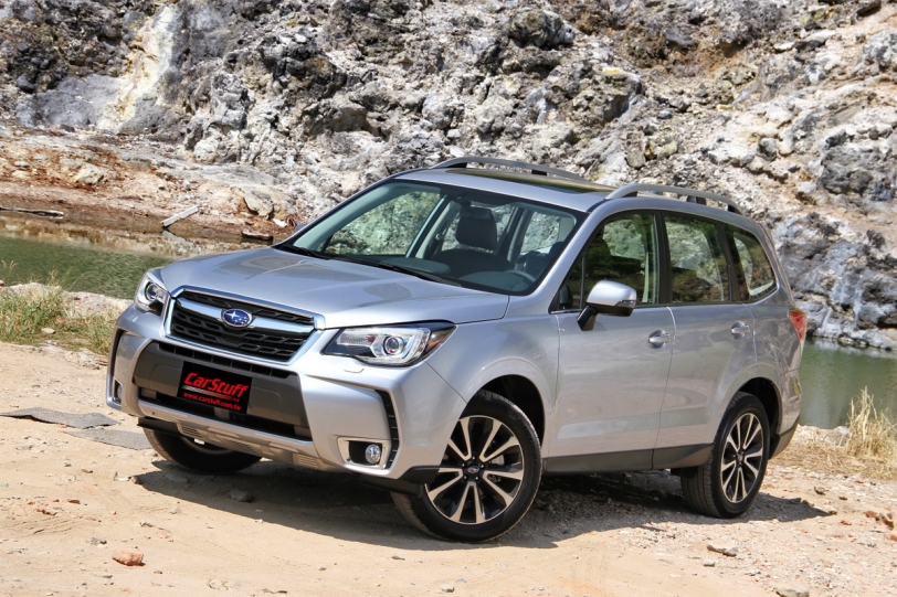 安全稱職森林人！18年式Subaru Forester 2.0XT-P試駕報導