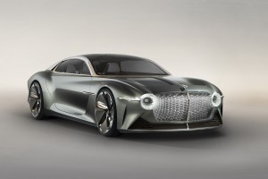 Bentley百年慶典,EXP 100 GT概念車以純電、自動駕駛、AI智慧迎接未來!