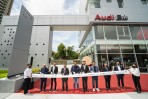給予全方位的四環專屬體驗, Audi鳳山展示暨服務中心正式開幕