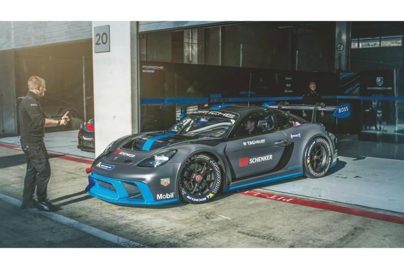 Porsche 以 GT4 e-Performance 邁向純電未來