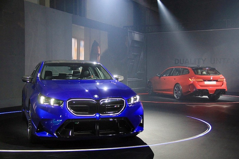 輕量化不干這門巨型M砲的事!全新世代BMW M5與M5 Touring制霸登台上市