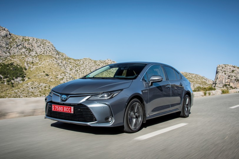 神A也能跑賽道? Corolla Altis油電版破除刻板印象