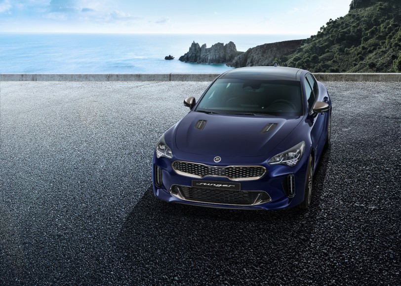 KIA Stinger Meister 小改款首批官圖釋出,第三季先行於韓國市場推出!