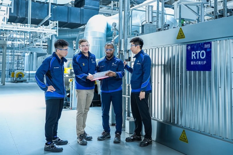 減碳的最新下一步：BMW集團在首批塗裝車間引入電氣廢氣凈化系統