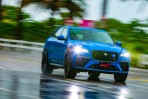 Jaguar珍稀狂豹威力!由F-PACE SVR來詮釋最高CP值