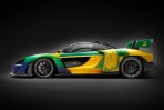 McLaren以獨特的塗裝致敬洗拿賽車成就30週年