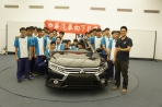 中華汽車2018年向下扎根開跑,同步捐贈 Grand Lancer 11台試驗車為技職學校資源加分