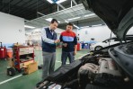 TOYOTA社區型保修站逾100間,結合服務廠全台達225個服務據點,業界第一