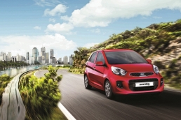 2.2萬低頭款低月付小資方案，最罩小天菜KIA morning安全改款新上市