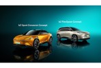 加速純電化車型佈局,Toyota bZ Sport Crossover Concept 和 bZ FlexSpace Concept 上海車展全球首秀