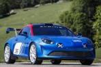 小跑車志在沙場!Alpine發表A110 Rally拉力賽車
