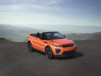 新款Range Rover Evoque Convertible敞篷的喔！(內有影片)