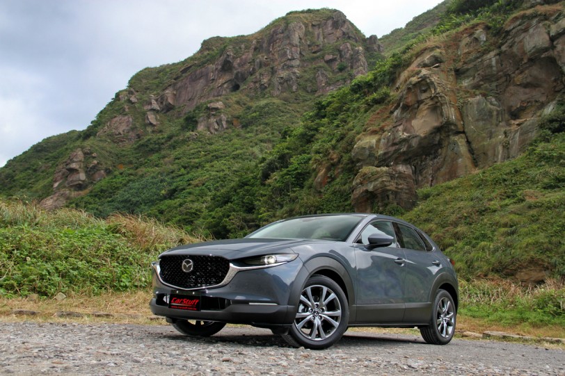 越級的質感、美學的總和!Mazda CX-30旗艦進化型試駕