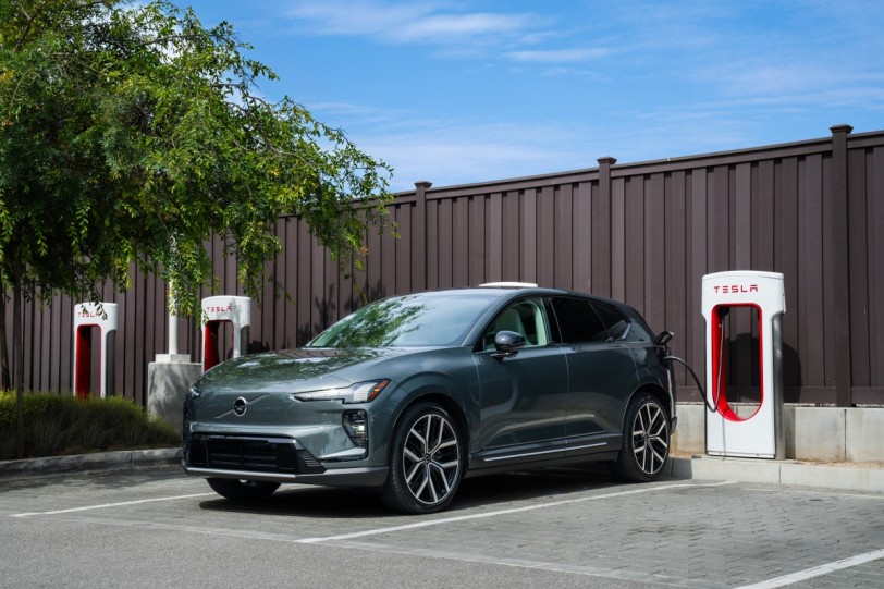 Volvo透過擴大Tesla SuperChargering的共通性普及，讓歐洲及亞太地區的充電更加便利