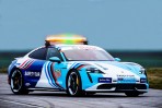 Taycan硬知識:Porsche Taycan 以安全前導車之姿現身 Formula E電動方程式賽車