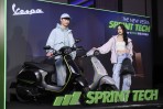 Vespa Sprint Tech全面開賣,DEC精品同步亮相,騎乘風格一次到位