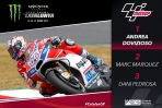 Ducati二連勝，Andrea Dovizioso拿下Catalunya冠軍！
