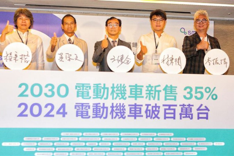世界地球日 修復地球改善移動污染 SMAT民調:八成台灣民眾力挺「2024電動機車破百萬」