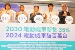 世界地球日 修復地球改善移動污染 SMAT民調:八成台灣民眾力挺「2024電動機車破百萬」