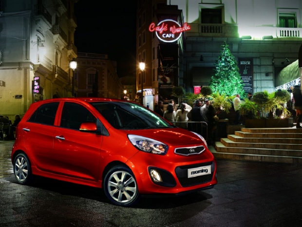 世界亮點在KIA 年終酬賓「獎」不完，試乘抽20萬購車金、時尚morning開回家