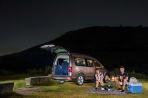 週末下班去哪玩？開著Volkswagen Caddy Maxi露營、衝浪去！