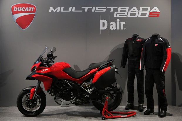 內建氣囊防護機制,Ducati Multistrada D Air車型問世