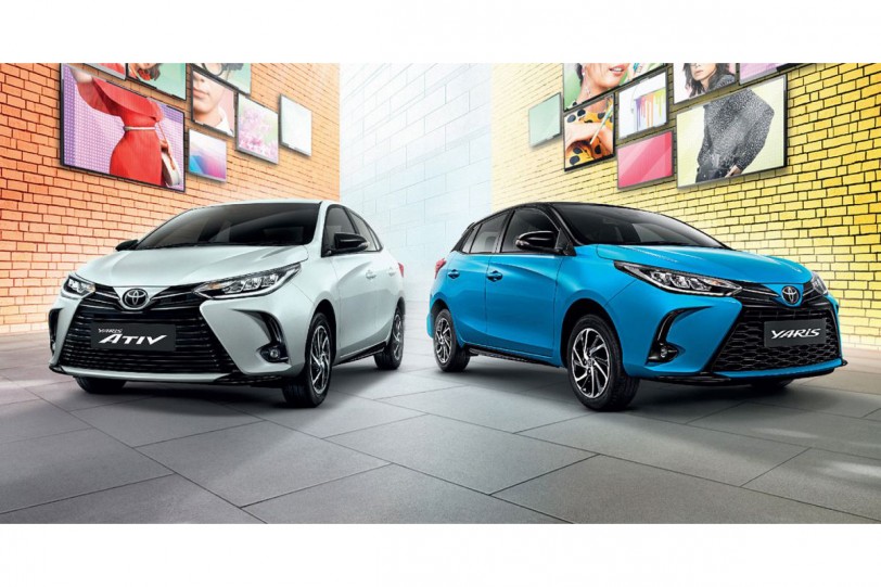 導入 Toyota Safety Sense 主動安全系統,Toyota Yaris/Yaris Ativ 二度小改款泰國亮相