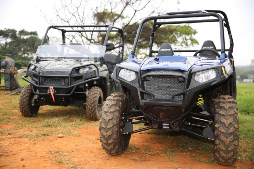 世界頂級UTV登陸台灣!Polaris ORV x Camp 66全地形功能車體驗營