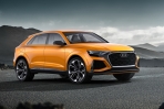 2017日內瓦車展：既性能也節能！Audi Q8 Sport Concept登場