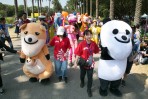 2019中華三菱發現之旅動物奇幻星球,戽斗明星家族搖擺亮相!