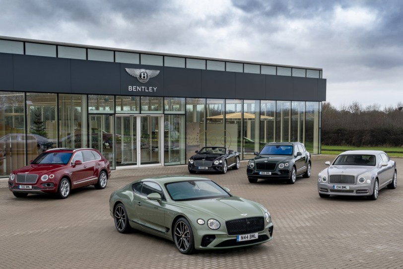 連7年過1萬、廠史第四次破1.1萬台,Bentley 2019年銷量成長5%