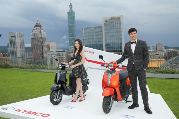 蛻變成就新氣象,Kymco 52週年慶