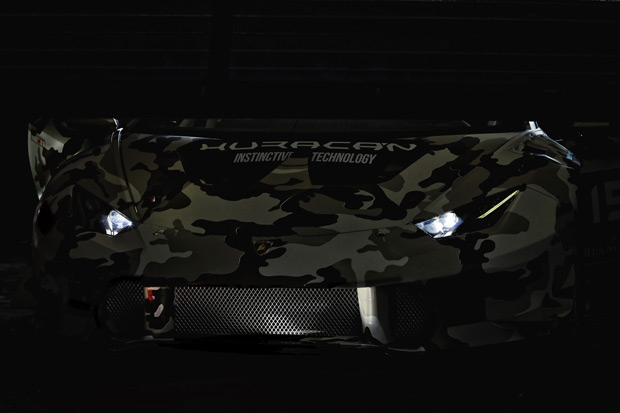Lamborghini Huracan Super Trofeo單一規格賽車即將亮相!