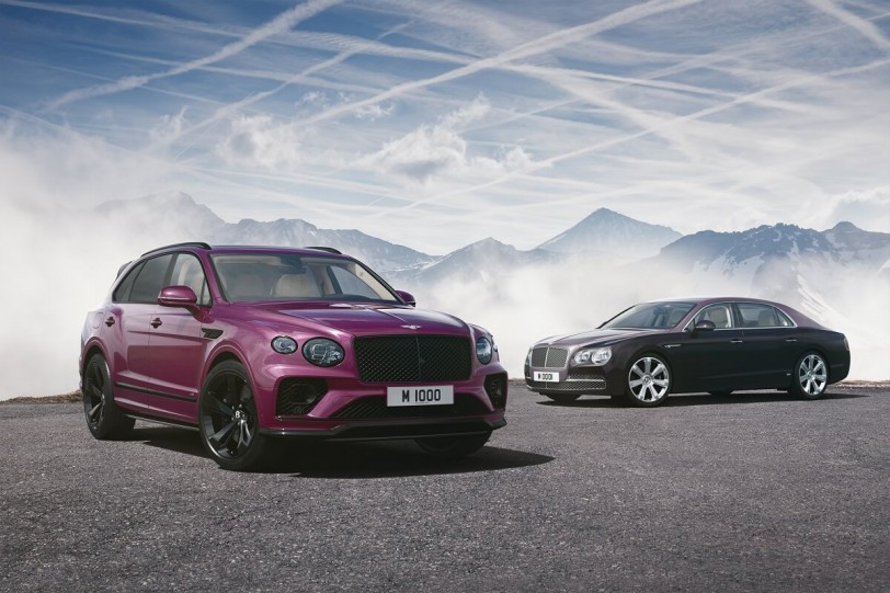 Bentley Mulliner慶祝達成第1000個定制項目 & 定制服務概廓
