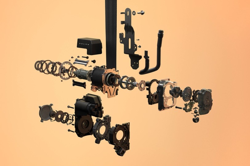 Volvo EX60多自適應安全帶被《時代》雜誌評為 2025 年最佳發明之一