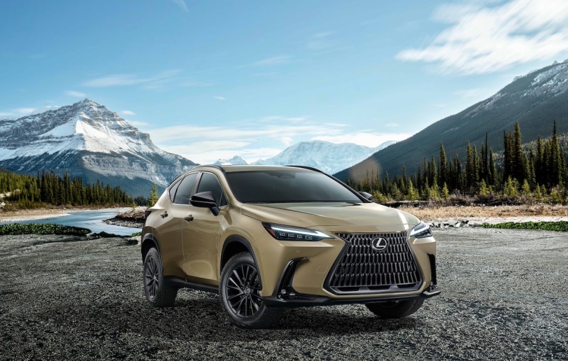171萬起11款車型、新增 Overtrail 版,2025年式 LEXUS NX 車系悍動上市