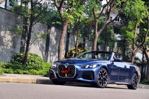 全輪驅動BMW 430i xDrive Convertible擁有靈活度與後驅Coupe無異的駕馭體驗