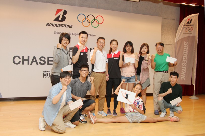 普利司通前進奧運訓練營!「TEAM BRIDGESTONE」文姿云、王子維分享築夢歷程