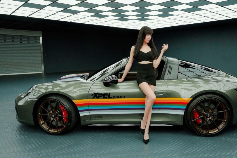 XPEL改色車漆保護膜耀眼登場！16款高級色彩 × 3種質感選擇 × 10年極致保固