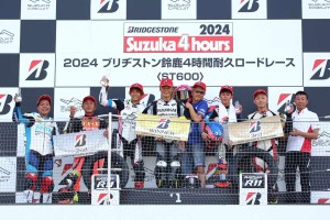 台灣之光-兩輪車手江直螢,榮獲BRIDGESTONE贊助SUZUKA 4 Hour鈴鹿四耐賽事之比賽冠軍