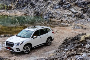 行者無所畏懼更安全!2022 Subaru 小改款 Forester 2.0 i-S EyeSight