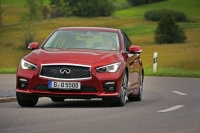 Infiniti Q50再獲安全殊榮  引領Infiniti創歷史銷售紀錄