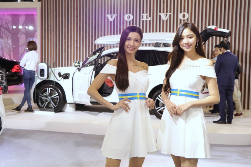 2019台北新車大展之展場嬌點，車模美圖共賞！