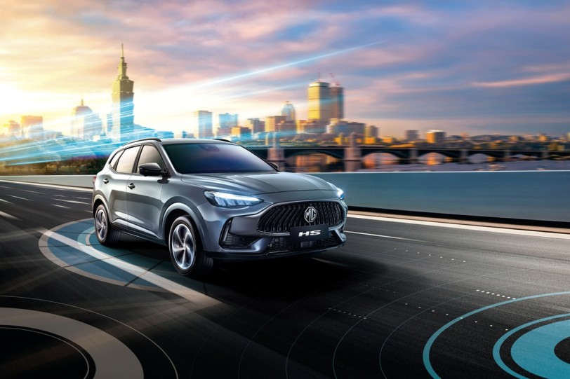 MG HS榮獲TNCAP最高五星殊榮！十月入主MG HS最低79.9萬元起