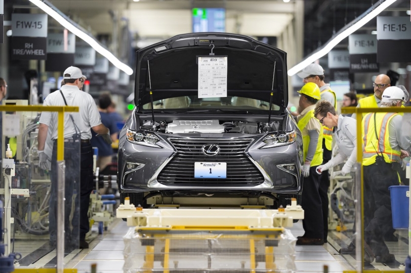 不再堅持純進口?Toyota 集團再度重啟於中國設立Lexus 生產基地計畫,時程未定