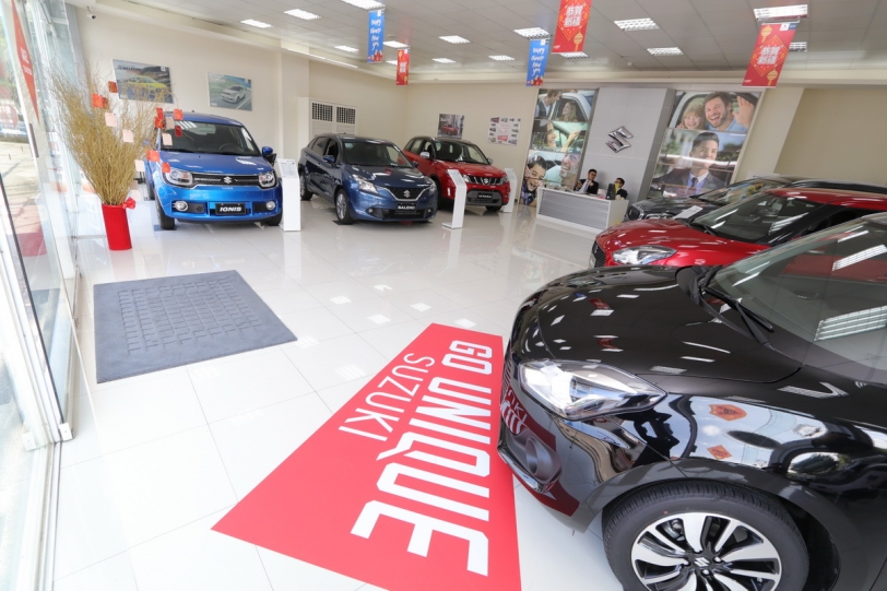 賞車、購車竟然還能走春、抽紅包？Suzuki展間年味十足粉墨登場！