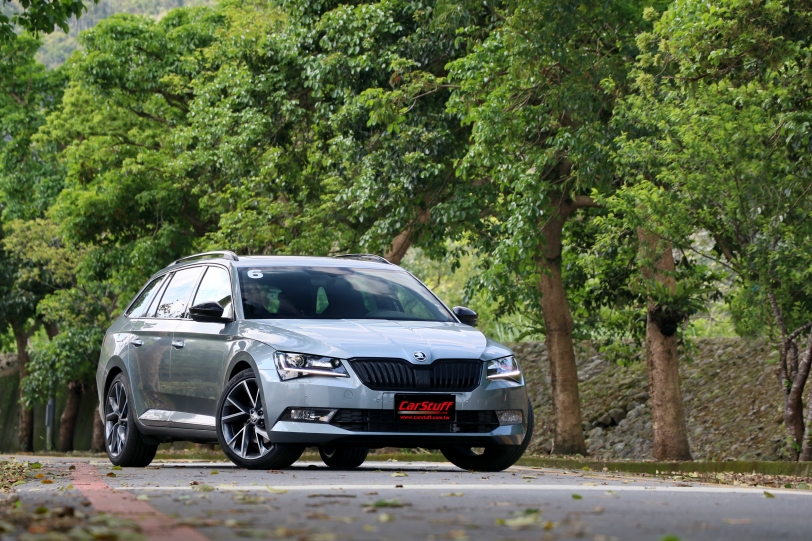 微熱血.輕嗆辣,Skoda Superb Combi Sportline試駕報導