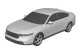 以簡約設計語彙刻畫，全新第 11 代 Honda Accord 專利圖曝光、2023 年問世